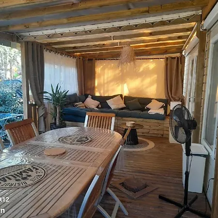 Mobil-home 3 Avec Terrasse