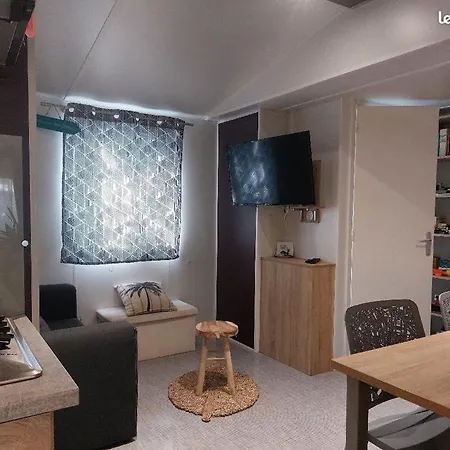 Κάμπινγκ Mobil-home 3 Avec Terrasse *